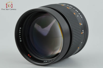 【中古】CONTAX コンタックス Carl Zeiss Planar 85mm f/1.4 T* MMJ 2025.11月 オーバーホール済み