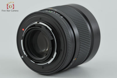 【中古】CONTAX コンタックス Carl Zeiss Planar 85mm f/1.4 T* MMJ 2025.11月 オーバーホール済み