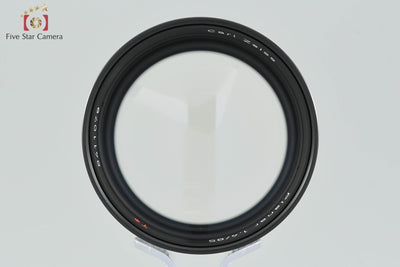 【中古】CONTAX コンタックス Carl Zeiss Planar 85mm f/1.4 T* MMJ 2025.11月 オーバーホール済み