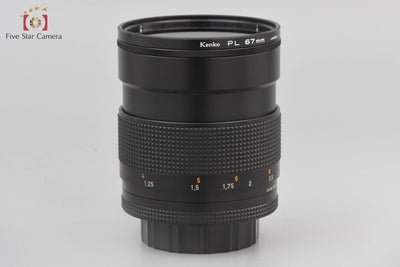 【中古】CONTAX コンタックス Carl Zeiss Planar 85mm f/1.4 T* AEG