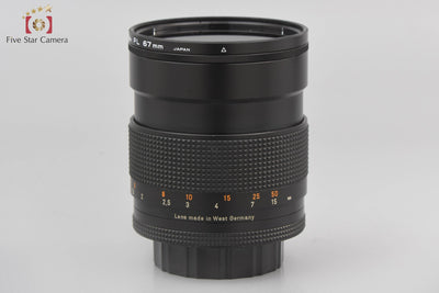 【中古】CONTAX コンタックス Carl Zeiss Planar 85mm f/1.4 T* AEG