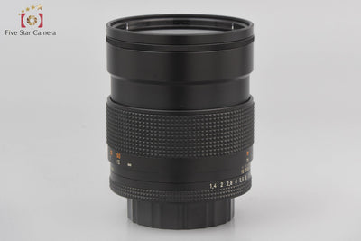 【中古】CONTAX コンタックス Carl Zeiss Planar 85mm f/1.4 T* AEG