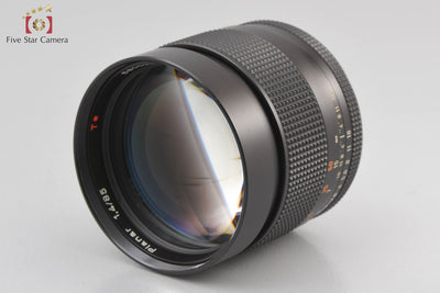 【中古】CONTAX コンタックス Carl Zeiss Planar 85mm f/1.4 T* AEG
