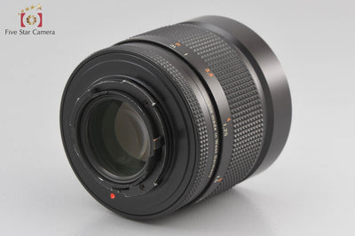 【中古】CONTAX コンタックス Carl Zeiss Planar 85mm f/1.4 T* AEG