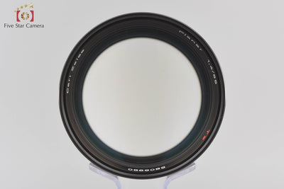 【中古】CONTAX コンタックス Carl Zeiss Planar 85mm f/1.4 T* AEG