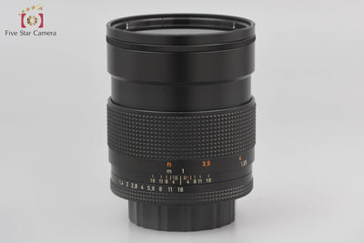 【中古】CONTAX コンタックス Carl Zeiss Planar 85mm f/1.4 T* AEG