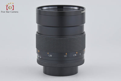 【中古】CONTAX コンタックス Carl Zeiss Planar 85mm f/1.4 T* MMJ
