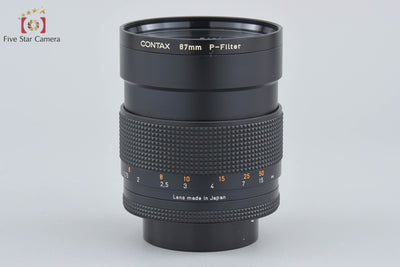 【中古】CONTAX コンタックス Carl Zeiss Planar 85mm f/1.4 T* MMJ