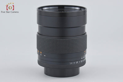 【中古】CONTAX コンタックス Carl Zeiss Planar 85mm f/1.4 T* MMJ
