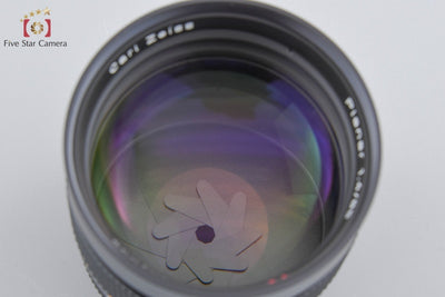 【中古】CONTAX コンタックス Carl Zeiss Planar 85mm f/1.4 T* MMJ