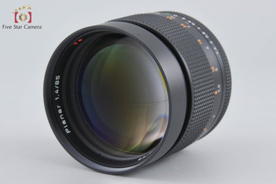 【中古】CONTAX コンタックス Carl Zeiss Planar 85mm f/1.4 T* MMJ