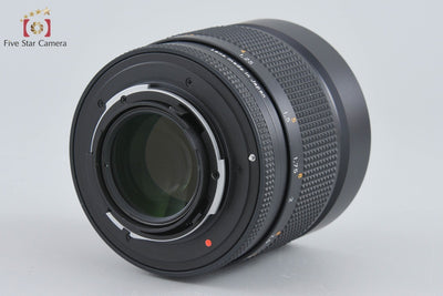 【中古】CONTAX コンタックス Carl Zeiss Planar 85mm f/1.4 T* MMJ