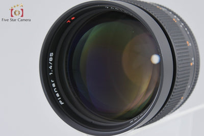 【中古】CONTAX コンタックス Carl Zeiss Planar 85mm f/1.4 T* MMJ