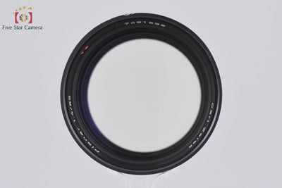 【中古】CONTAX コンタックス Carl Zeiss Planar 85mm f/1.4 T* MMJ