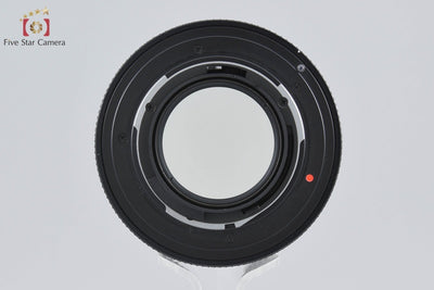 【中古】CONTAX コンタックス Carl Zeiss Planar 85mm f/1.4 T* MMJ