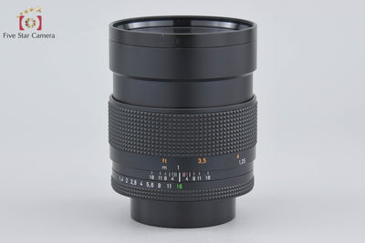 【中古】CONTAX コンタックス Carl Zeiss Planar 85mm f/1.4 T* MMJ
