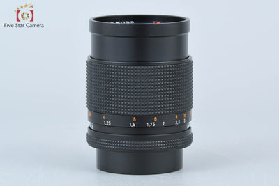 【中古】CONTAX コンタックス Carl Zeiss Sonnar 100mm f/3.5 T* AEJ