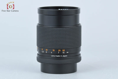【中古】CONTAX コンタックス Carl Zeiss Sonnar 100mm f/3.5 T* AEJ