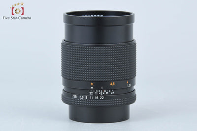 【中古】CONTAX コンタックス Carl Zeiss Sonnar 100mm f/3.5 T* AEJ