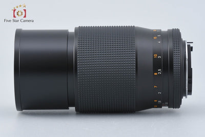 【中古】CONTAX コンタックス Carl Zeiss Sonnar 135mm f/2.8 T* MMJ