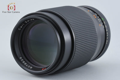 【中古】CONTAX コンタックス Carl Zeiss Sonnar 135mm f/2.8 T* MMJ