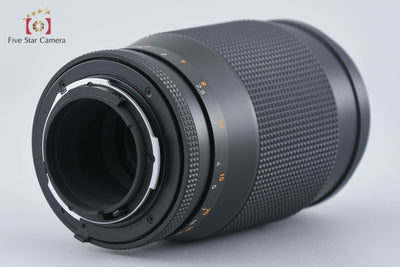 【中古】CONTAX コンタックス Carl Zeiss Sonnar 135mm f/2.8 T* MMJ