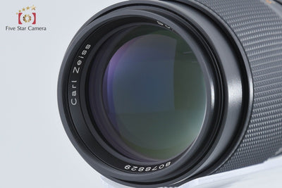 【中古】CONTAX コンタックス Carl Zeiss Sonnar 135mm f/2.8 T* MMJ
