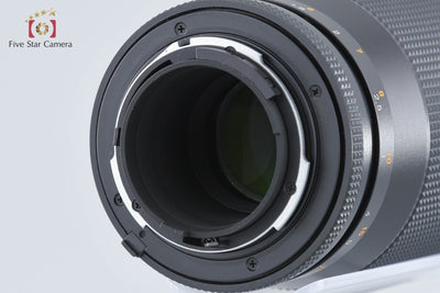【中古】CONTAX コンタックス Carl Zeiss Sonnar 135mm f/2.8 T* MMJ