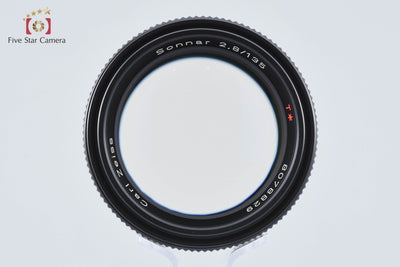 【中古】CONTAX コンタックス Carl Zeiss Sonnar 135mm f/2.8 T* MMJ