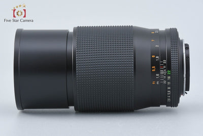 【中古】CONTAX コンタックス Carl Zeiss Sonnar 135mm f/2.8 T* MMJ