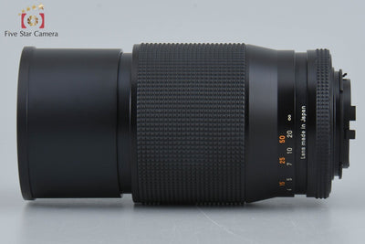 【中古】CONTAX コンタックス Carl Zeiss Sonnar 135mm f/2.8 T* AEJ
