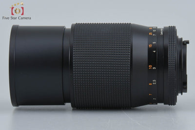 【中古】CONTAX コンタックス Carl Zeiss Sonnar 135mm f/2.8 T* AEJ