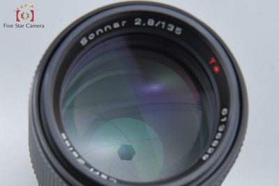 【中古】CONTAX コンタックス Carl Zeiss Sonnar 135mm f/2.8 T* AEJ
