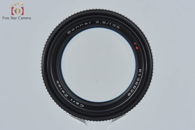 【中古】CONTAX コンタックス Carl Zeiss Sonnar 135mm f/2.8 T* AEJ