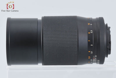 【中古】CONTAX コンタックス Carl Zeiss Sonnar 135mm f/2.8 T* AEJ