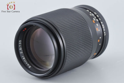 【中古】CONTAX コンタックス Carl Zeiss Sonnar 135mm f/2.8 T* AEJ