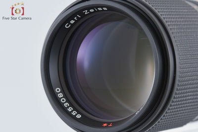 【中古】CONTAX コンタックス Carl Zeiss Sonnar 135mm f/2.8 T* AEJ