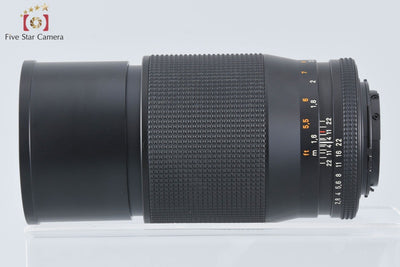 【中古】CONTAX コンタックス Carl Zeiss Sonnar 135mm f/2.8 T* AEJ