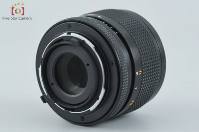 【中古】CONTAX コンタックス Carl Zeiss Sonnar 85mm f/2.8 T* MMG 元箱付き 単焦点レンズ