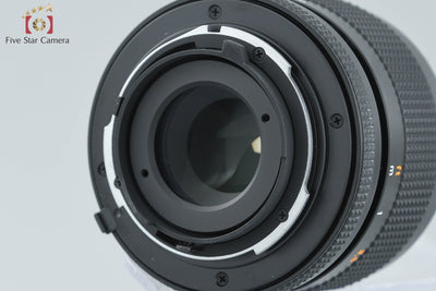 【中古】CONTAX コンタックス Carl Zeiss Sonnar 85mm f/2.8 T* MMG 元箱付き 単焦点レンズ