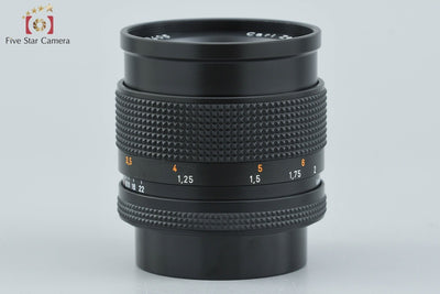【中古】CONTAX コンタックス Carl Zeiss Sonnar 85mm f/2.8 T* MMG 元箱付き 単焦点レンズ