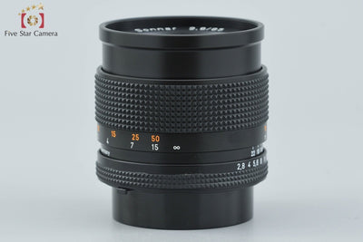 【中古】CONTAX コンタックス Carl Zeiss Sonnar 85mm f/2.8 T* MMG 元箱付き 単焦点レンズ