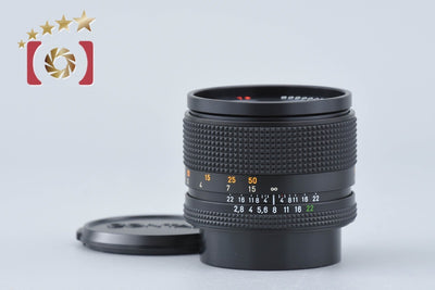 【中古】CONTAX コンタックス Carl Zeiss Sonnar 85mm f/2.8 T* MMJ