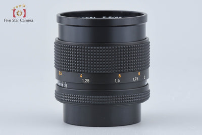 【中古】CONTAX コンタックス Carl Zeiss Sonnar 85mm f/2.8 T* MMJ