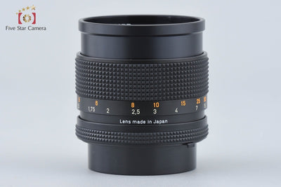 【中古】CONTAX コンタックス Carl Zeiss Sonnar 85mm f/2.8 T* MMJ