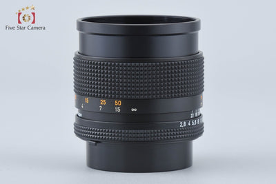 【中古】CONTAX コンタックス Carl Zeiss Sonnar 85mm f/2.8 T* MMJ