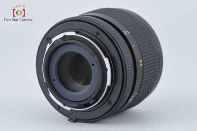 【中古】CONTAX コンタックス Carl Zeiss Sonnar 85mm f/2.8 T* MMJ