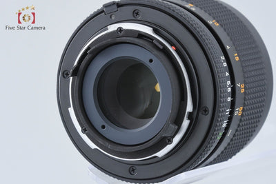 【中古】CONTAX コンタックス Carl Zeiss Sonnar 85mm f/2.8 T* MMJ
