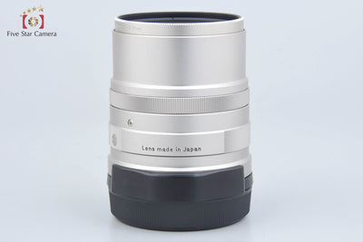 【中古】CONTAX コンタックス Carl Zeiss Sonnar 90mm f/2.8 T*