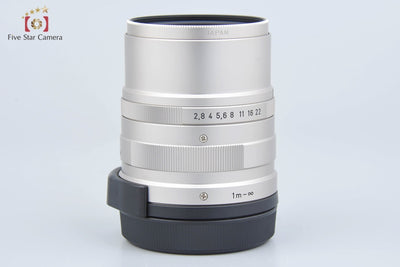 【中古】CONTAX コンタックス Carl Zeiss Sonnar 90mm f/2.8 T*